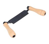 HEEPDD Herramienta de Pulido de Troncos de Madera, Cuchillo Recto, Acero de Tungsteno para Carpinteros y Artesanos Nan (8 pulgadas)