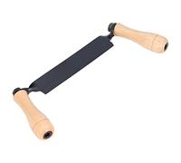 HEEPDD Herramienta de Pulido de Troncos de Madera, Cuchillo Recto, Acero de Tungsteno para Carpinteros y Artesanos Nan (10 pulgadas)