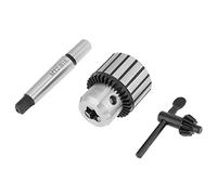 HEEPDD Tipo de Tecla Drill Drill para Herramienta de Mini Torno, y Eficiente 1 13 Mm Drouccle Chuck para Mini Polvo y Eficiente 1 de Taladro de 13 Mm para las Operaciones de Centrado de Tapping,