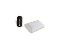 HEFEL Almohada de viaje Sleep Fit 25x45cm blanco