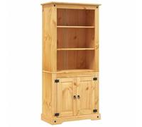 HEFZGDB Armario buffet estilo mexico pino 80 x 40 x 170 cm armarios de salón armario vitrina cocina armario de cocina armario de almacenamiento para estudio dormitorio trastero cocina