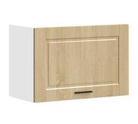 HEFZGDB Armario colgante de cocina Porto Sonoma-Eroble de madera, armario de cocina, armario de buffet para cuarto de baño, salón, comedor, cocina