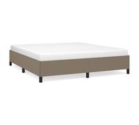 HEFZGDB Estructura de cama sin colchón, 180 x 200 cm, de tela, cama matrimonial, cama individual, cama doble, para albergue, habitación de invitados, dormitorio, sala de estar