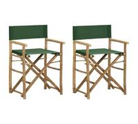 HEFZGDB Silla de jardín plegable de bambú con funda de tela para terraza y exterior, silla plegable con gran comodidad y fácil limpieza, muebles de jardín robustos