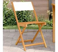 HEFZGDB Silla plegable de madera de acacia maciza para interior y exterior, robusta silla de jardín con gran capacidad de carga y resistencia a la intemperie para terraza, balcón