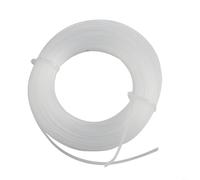 HEIBTENY 16Mm X 20M Redondo Nylon Trimmer Línea Para Cortadoras De Cuerda Alambre De Corte De Hierba De Alto Rendimiento Para Jardín Debordear Y Bordear Trabajos Reemplazo Bobina Recambio