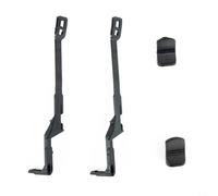 HEIBTENY 2 cepillos de carbono para martillo de demolición, compatibles con Bosch para gsh11e, GBH11DE, GBH10DC, MH10-SE, 11223EVS, GSH10C, piezas de repuesto de 6 x 16 x 26 mm, gris