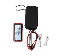 HEIBTENY 681 Multímetro digital 6000 cuentas Pantalla LCD con retroiluminación Detección NCV Batería de litio recargable USB Protección inteligente Anti-quemaduras Voltaje AC/DC Resistencia actual