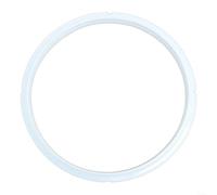 HEIBTENY Anillo de sellado de goma de silicona transparente de repuesto para olla a presión eléctrica, sello a prueba de fugas de alta elasticidad para modelos de 2.5L, 2.8L, 3/4L, 5/6L, 7/8L, (5/6L)