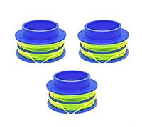 HEIBTENY Bobinas de doble línea preenrolladas de 0.080 pulgadas para recortadora de cuerda máxima de 24 V, piezas de repuesto de 16 pies para KST 1124B-03 2024A-03 2224B-03 de nailon de fácil