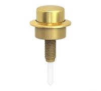 HEIBTENY Botón de descarga de inodoro compatible con SIAMP para válvula de drenaje OPTIMA 49, pieza de repuesto de prensa superior ABS para tanque de cisterna, fácil de instalar con cubierta de