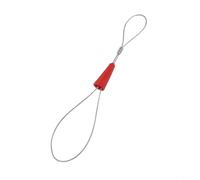 HEIBTENY Carrete de cinta de pescado de alambre extractor de cables, enhebrador de acero de alta calidad para cableado de conductos, instalación de cavidad de pared y tablero, herramienta de guía de