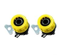 HEIBTENY Conector de grifo de manguera para Karcher FC3 FC3D FC5 FC5D 32 mm redondo adaptador mezclador de cocina jardín con cuello ajustable de acero inoxidable a prueba de fugas accesorio de tubería