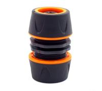 HEIBTENY Conector de unión de manguera de 1/2 pulgada, adaptador, para manguera de jardín, agua, material de polipropileno, sello a prueba de fugas, fácil instalación, cuidado de jardín verde, 61 x 35