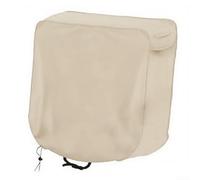 HEIBTENY Cubierta retráctil para carrete de manguera de jardín con tela Oxford 420D y revestimiento de poliuretano, cubierta protectora montada en la pared contra la lluvia y los daños UV (metros