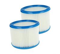 HEIBTENY Filtro lavable para Festool SR 5 E-S SR 201 E-AS SRH 204 E-AS SR 6 E-AS de alta densidad plisado vacío parte reutilizable y fácil de limpiar paquete (2 piezas)
