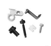 HEIBTENY Kit para tensor para cadena Metal Plástico para moto para sierra Repuesto
