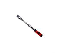 HEIBTENY Llave de trinquete retráctil de 72 dientes, llave de liberación rápida, interruptor automático de avance y marcha atrás, mango extensible para espacios reducidos, herramienta manual de metal