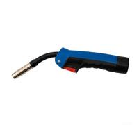 HEIBTENY MB15AK MIG Antorcha de soldadura, para la serie 14AK, clasificación 180A con ciclo de trabajo del 60%, mango ergonómico de nailon, para alambre de 0.6-1.2 mm, compatible con máquinas 150A