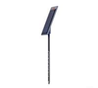 HEIBTENY Medidor solar de humedad del suelo con LED rojo, sonda de profundidad ajustable para plantas en macetas de interior y exterior, detector de agua sin batería para invernadero de jardín