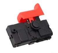 HEIBTENY Regulador de velocidad para martillos eléctricos, interruptor de control para interruptor de taladro Bosch GBM13RE, GBM10RE, GBM350RE, cómodo de usar, plástico, 2 colores