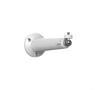 HEIBTENY Soporte de cámara ajustable para monitoreo de panel solar Soporte de pared de plástico ABS con ángulo flexible Compacto 56X17x56cm Soporte de seguridad para vigilancia al aire libre (blanco)
