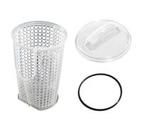 HEIBTENY Tapa de filtro de arena con junta y cesta, compatible con SPS3, SPS6, SPS125, SPS611, SPS150, SPS175, SPS185, SPS200, SPS220, SPS616, SPS622, P07019, P6563, P6562