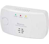 HEIMAN Detector de Monóxido de Carbono con Sensor Electroquímico, Batería Reemplazable con Duración de 10 Años, Certificaciones CE UKCA ROHS y EN 50291, con Indicador LED y Botón de Prueba (HM-722ES)