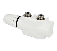 Heimeier Set Multilux 4 9690-27.000 para sistema de doble tubo RAL 9016 blanco