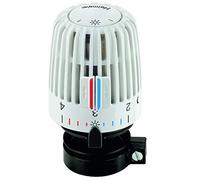 Heimeier Cabezal de termostato K con conexión directa para Danfoss RAV 9800-24.500, blanco, paquete de 1