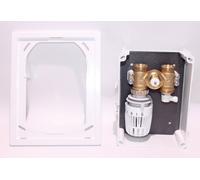 Heimeier Multibox K-RTL Cubierta y Cabezal Termostático Blanco