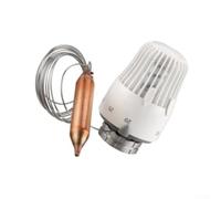 Heimeier Systems - Cabezal termostático para radiadores (2 m, M30 x 1,5), color blanco