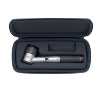 HEINE - Dermatoscopio LED Mini 3000 con estuche blando y placa de contacto, portátil, negro