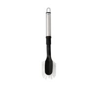 Heirol Cepillo para platos Heirol con cabezal reemplazable Negro-acero inoxidable