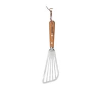 Heirol Espátula con agujeros Heirol inoxidable 30 cm haya