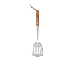 Heirol Espátula ranurada Heirol inoxidable 36 cm haya
