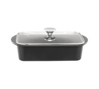 Heirol Fuente de horno Heirol con placa de inducción y tapa 22x33 cm