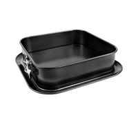 Heirol Molde desmontable Heirol cuadrado base extra ancho 24x24 cm