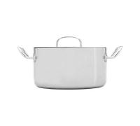 Heirol Olla con tapa Heirol Steely Classic Triply 5.5 litros Acero inoxidable