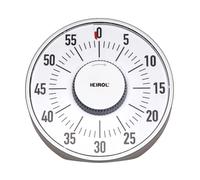 Heirol Temporizador magnético grande Heirol Blanco-acero inoxidable