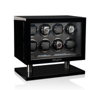 Heisse & Söhne Vitrina De Movimiento Collector 8 - Negro