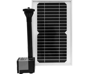 HEISSNER SP550-00 Teichpumpe Solar - schwarz