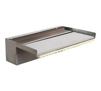 HEISSNER W483-00 Wasserfall-Element - silber