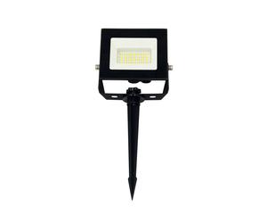 Heitronic Proyector Bolton 2.0 LED, 20 W, toma de tierra, enchufe EC:EPREL:1937206