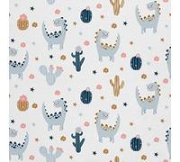 HEKO PANELS Tela Para Tapizar Impermeable Por Metro Telas Tintada Para Sofas Gruesa Resistente Al Desgaste Antimanchas Sillas Loneta Estampada Dragones 3 Metros 155 x 300 cm