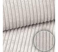 Heko Panels Telas Por Metro Tapizar Tapicería Telas Al Metra Muebles Sillones Sofás Cojines Pufs Crema 100 X 142 cm Murano vendido por Metro - 1 Unidad = 1 m x 1,42 m