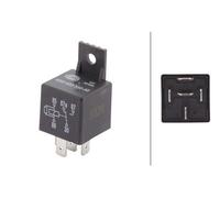 HELA Relés 4RD 933 332-551 5 Pines Corriente Principal 12 V