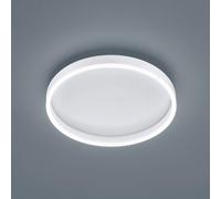 Helestra Sona plafón LED atenuable Ø40cm blanco