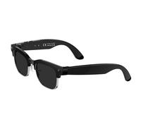 HELEVIA Gafas Inteligentes AI con Cámara de 8MP, Transferencia WiFi, Reducción de Ruido de Micrófono Dual, Resistencia Al Agua IP66 para Traducción de Viajes (Gafas de Sol)