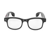 HELEVIA Gafas Inteligentes, Cámara de 8 MP Reconocimiento de Imágenes AI Fotografía Activada por Voz Traducción en Tiempo Real con Altavoz AAC Micrófono Dual para Llamadas Musicales